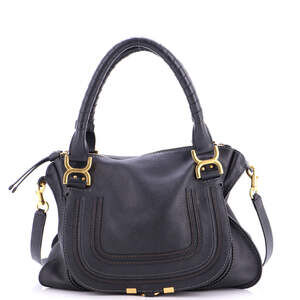 Chloe Marcie Shoulder Bag Leather #241668C10B